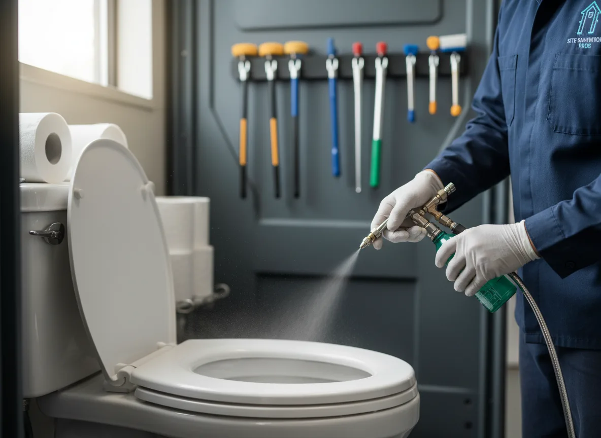 Why choose Construction Site Porta Potty Rental in Spencer, WV